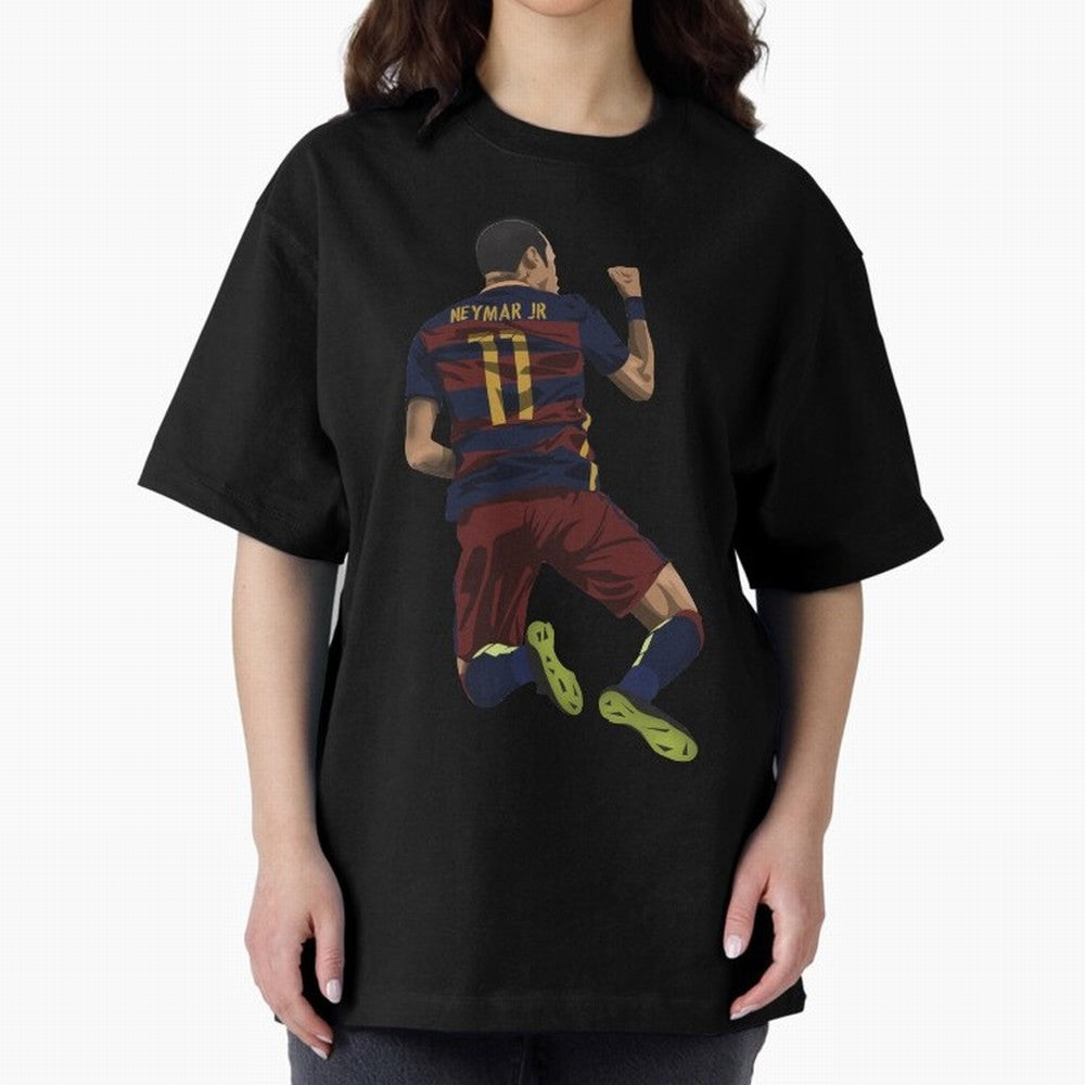 Neymar Classic T-Shirt Make Every Kick Count in FIFA World Cup 2026 for Fans of Messi and Cristiano Ronaldo and Portugal, Bringing Goal Celebration Energy, Supporter Heritage, Football Icons and Worldwide Tournament Joy; Great for Watch Parties,