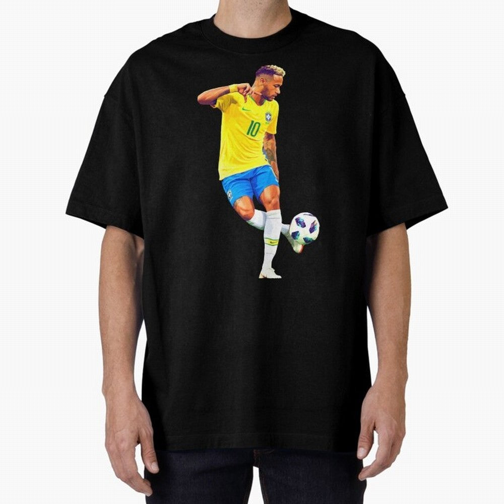 Neymar Oversized T-Shirt Carry National Pride through the FIFA World Cup 2026 Group Stage Journey through Messi, CR7 and Mbappe Highlights, England, France and Netherlands Pride, Global Supporter Spirit, Legendary Goals, National Colors and