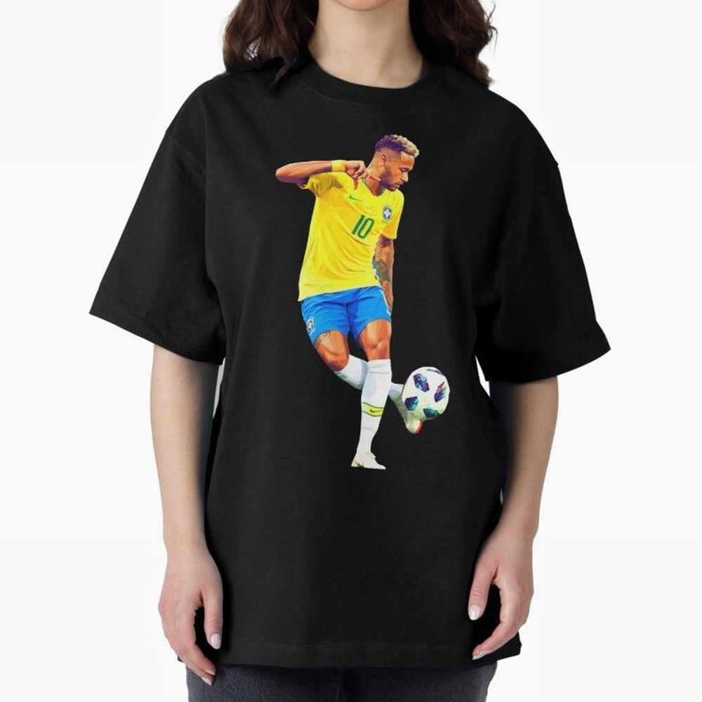 Neymar Oversized T-Shirt Carry National Pride through the FIFA World Cup 2026 Group Stage Journey through Messi, CR7 and Mbappe Highlights, England, France and Netherlands Pride, Global Supporter Spirit, Legendary Goals, National Colors and