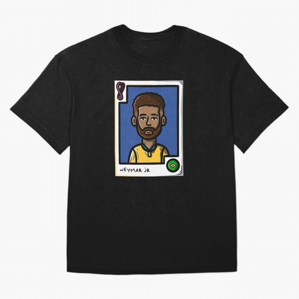 Neymar Classic T-Shirt Celebrate Football Dreams Across the FIFA World Cup 2026 Journey through Cristiano Ronaldo Highlights, Brazil, Portugal and Argentina Pride, Worldwide Fan Energy, Dramatic Goals, Stadium Lights and Championship Celebrations;