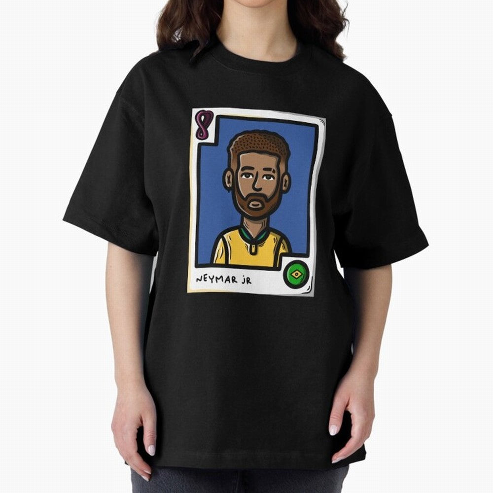 Neymar Classic T-Shirt Celebrate Football Dreams Across the FIFA World Cup 2026 Journey through Cristiano Ronaldo Highlights, Brazil, Portugal and Argentina Pride, Worldwide Fan Energy, Dramatic Goals, Stadium Lights and Championship Celebrations;
