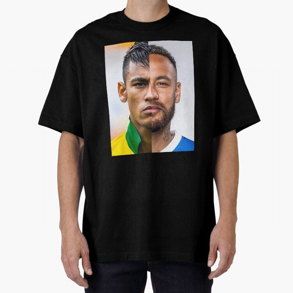 Neymar Oversized T-Shirt Bring Champion Energy into the FIFA World Cup 2026 Journey through Messi, Neymar and Mbappe Highlights, Brazil, Portugal and Argentina Pride, Football Passion, Legendary Performances, Festival Vibes and Supporter Community;