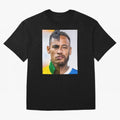 Neymar Oversized T-Shirt Bring Champion Energy into the FIFA World Cup 2026 Journey through Messi, Neymar and Mbappe Highlights, Brazil, Portugal and Argentina Pride, Football Passion, Legendary Performances, Festival Vibes and Supporter Community;