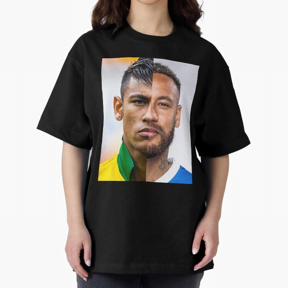 Neymar Oversized T-Shirt Bring Champion Energy into the FIFA World Cup 2026 Journey through Messi, Neymar and Mbappe Highlights, Brazil, Portugal and Argentina Pride, Football Passion, Legendary Performances, Festival Vibes and Supporter Community;