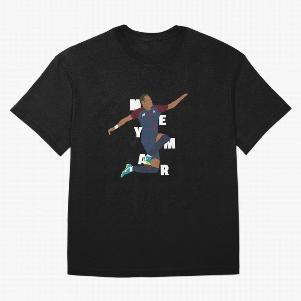 Neymar Classic T-Shirt Keep the Legacy of Global Football Passion for FIFA World Cup 2026 Group Stage, Celebrating CR7 and Messi, France and Portugal, Supporter Pride, Iconic Celebrations, Legendary Names and Global Match Day Energy; Perfect for