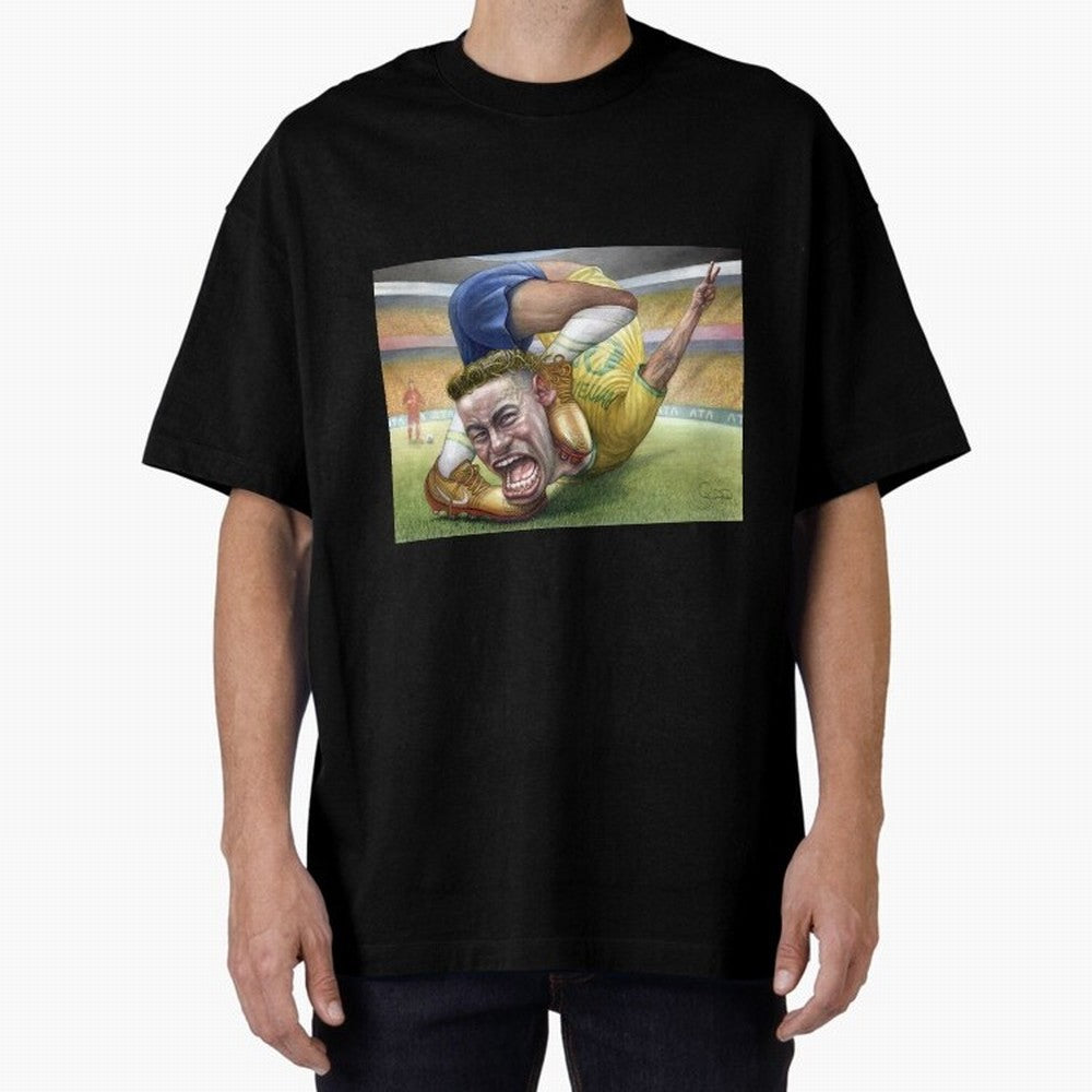 Neymar Classic T-Shirt Bring Retro Soccer Energy to FIFA World Cup 2026 Group Stage Spirit, Highlighting Brazil, Messi, Neymar and Mbappe, Tournament Hype, Historic Matchups, Family Viewing Parties and Global Sports Pride; Ideal for Passionate Fans