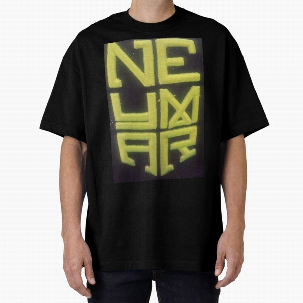 Neymar Oversized T-Shirt Share FIFA World Cup 2026 Group Stage for Fans of Mbappe and Neymar and England, Bringing Worldwide Fan Energy, Dramatic Goals, Stadium Lights and Championship Celebrations; Great for Watch Parties, Sports Bars, Family