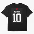 Neymar Oversized T-Shirt Keep the Match Day Mood of FIFA World Cup 2026 Spirit, Filled with Portugal, Neymar, Haaland and Cristiano Ronaldo, Classic Soccer Heritage, Championship Pressure, Fan Loyalty and International Pride; Ideal for Football