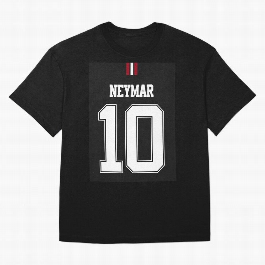 Neymar Oversized T-Shirt Keep the Match Day Mood of FIFA World Cup 2026 Spirit, Filled with Portugal, Neymar, Haaland and Cristiano Ronaldo, Classic Soccer Heritage, Championship Pressure, Fan Loyalty and International Pride; Ideal for Football