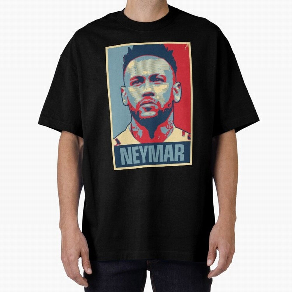 Neymar Classic T-Shirt Celebrate the Magic of FIFA World Cup 2026 Group Stage Spirit, Centered on Netherlands, Messi, Neymar and Mbappe, Supporter Pride, Iconic Celebrations, Legendary Names and Global Match Day Energy; Built for Supporters Chasing