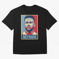 Neymar Classic T-Shirt Celebrate the Magic of FIFA World Cup 2026 Group Stage Spirit, Centered on Netherlands, Messi, Neymar and Mbappe, Supporter Pride, Iconic Celebrations, Legendary Names and Global Match Day Energy; Built for Supporters Chasing