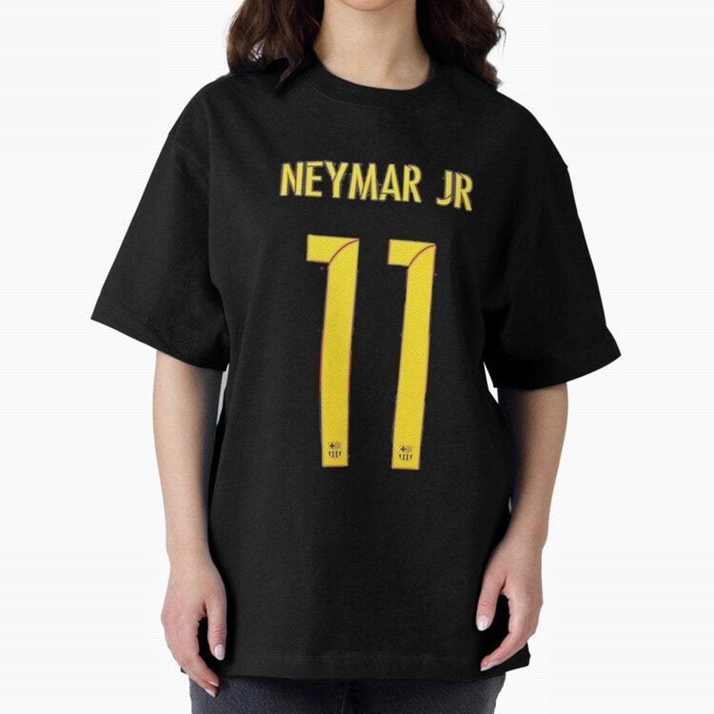 NEYMAR Oversized T-Shirt Relive the Noise and Pride of FIFA World Cup 2026 Group Stage for Fans of Haaland and Mbappe and France, Bringing Match Day Excitement, Supporter Culture, Golden Goals and Global Football Passion; Perfect for People Who
