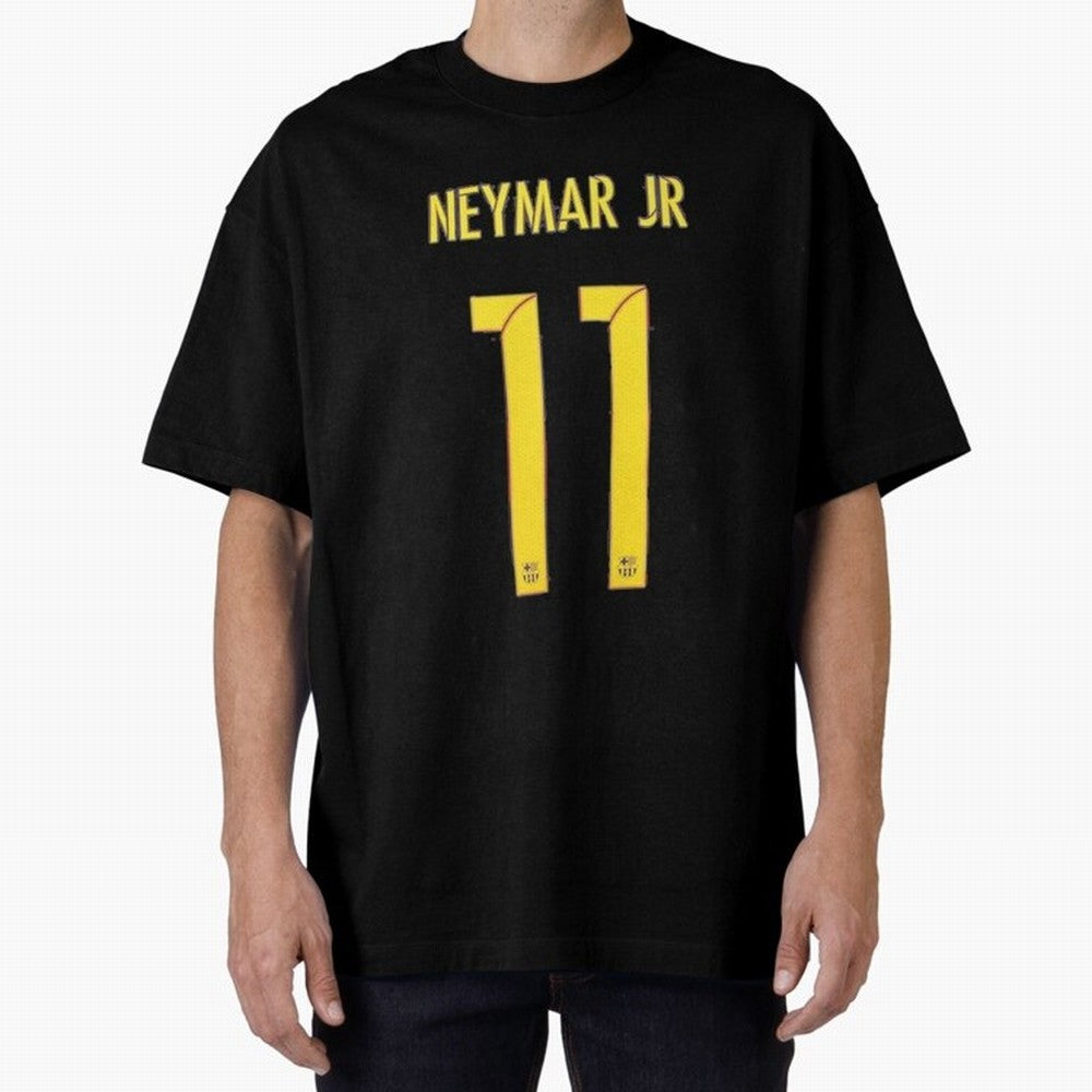NEYMAR Oversized T-Shirt Relive the Noise and Pride of FIFA World Cup 2026 Group Stage for Fans of Haaland and Mbappe and France, Bringing Match Day Excitement, Supporter Culture, Golden Goals and Global Football Passion; Perfect for People Who