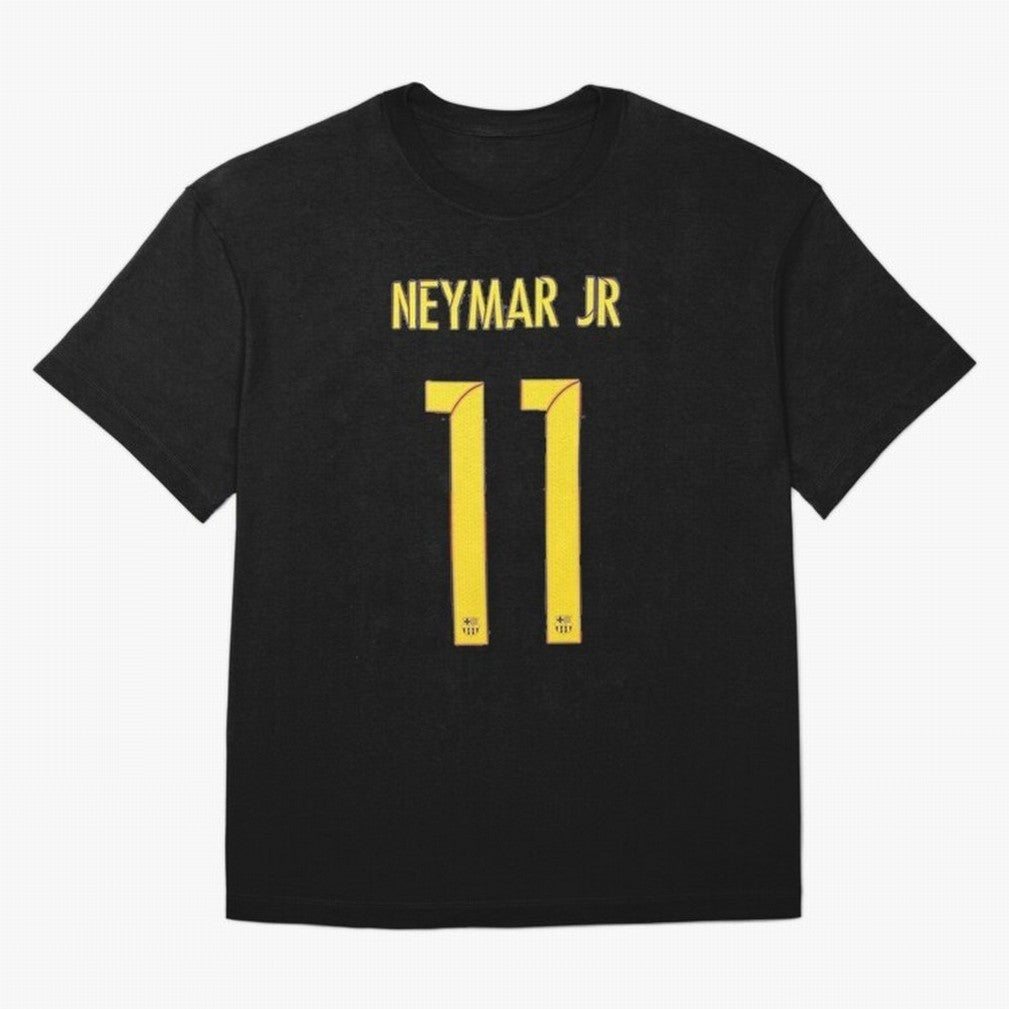 NEYMAR Oversized T-Shirt Relive the Noise and Pride of FIFA World Cup 2026 Group Stage for Fans of Haaland and Mbappe and France, Bringing Match Day Excitement, Supporter Culture, Golden Goals and Global Football Passion; Perfect for People Who
