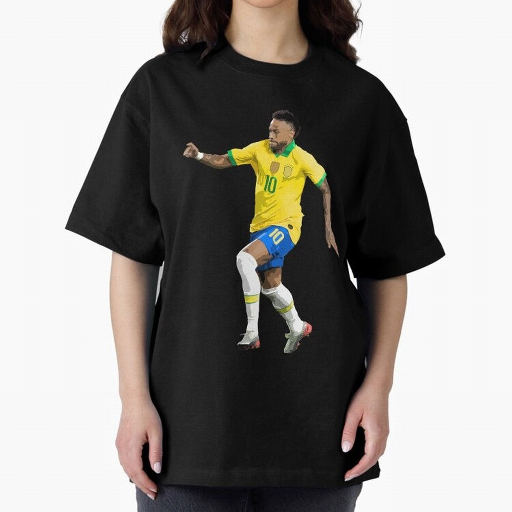 neymar Essential T-Shirt Bring Retro Soccer Energy to FIFA World Cup 2026 Spirit, Filled with England, Messi, Stadium Chants, National Pride, Trophy Dreams and Unforgettable Football Memories; Created for Match Day Parties, Soccer Gifts, Fan