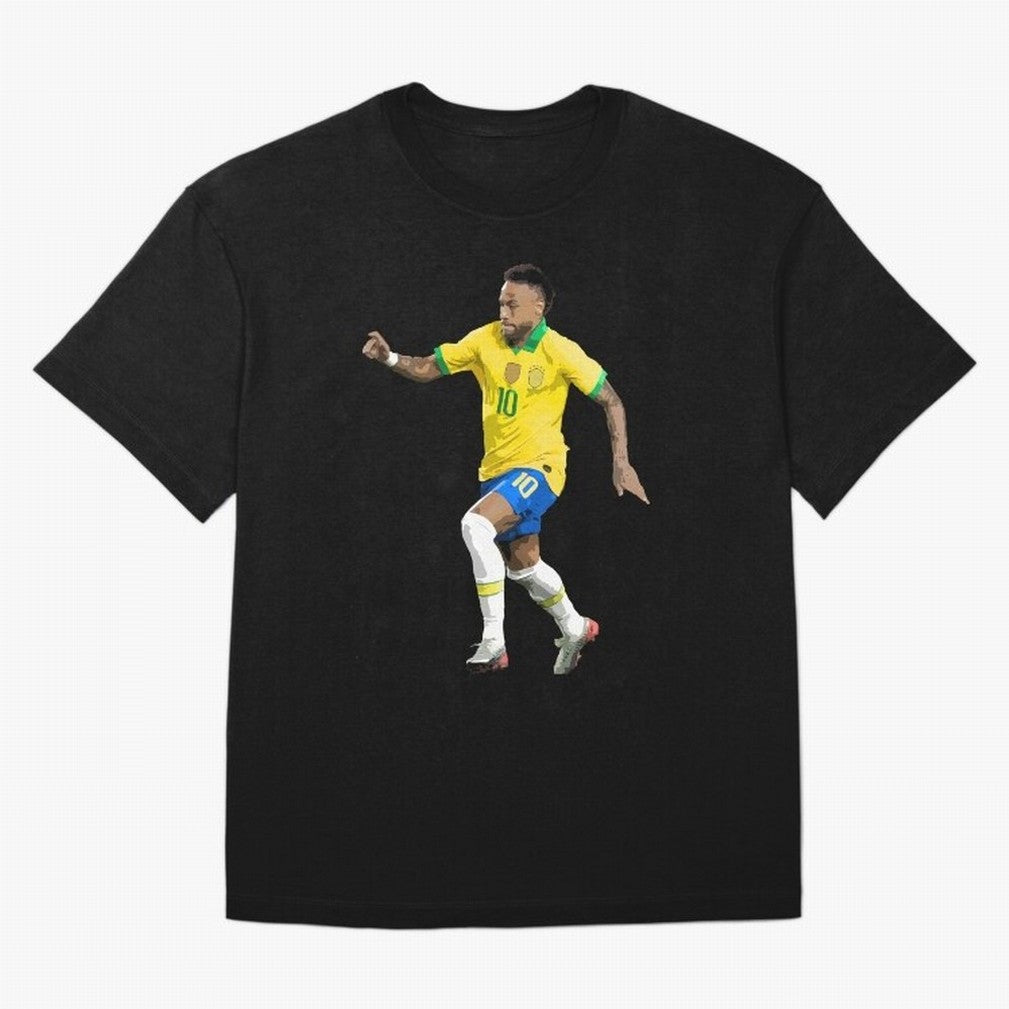 neymar Essential T-Shirt Bring Retro Soccer Energy to FIFA World Cup 2026 Spirit, Filled with England, Messi, Stadium Chants, National Pride, Trophy Dreams and Unforgettable Football Memories; Created for Match Day Parties, Soccer Gifts, Fan
