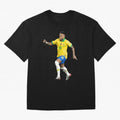neymar Essential T-Shirt Bring Retro Soccer Energy to FIFA World Cup 2026 Spirit, Filled with England, Messi, Stadium Chants, National Pride, Trophy Dreams and Unforgettable Football Memories; Created for Match Day Parties, Soccer Gifts, Fan