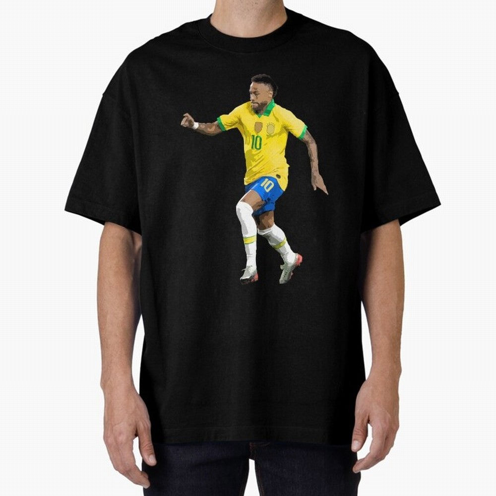 neymar Essential T-Shirt Bring Retro Soccer Energy to FIFA World Cup 2026 Spirit, Filled with England, Messi, Stadium Chants, National Pride, Trophy Dreams and Unforgettable Football Memories; Created for Match Day Parties, Soccer Gifts, Fan