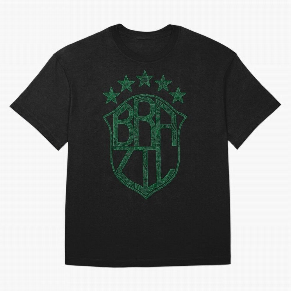 Brazil Classic T-Shirt Make Your Look Match the FIFA World Cup 2026 Journey through Mbappe and Neymar Highlights, France Pride, Retro Football Energy, Iconic Rivalries, Trophy Chase Drama and Stadium Atmosphere; Made for Collectors Who Enjoy Iconic