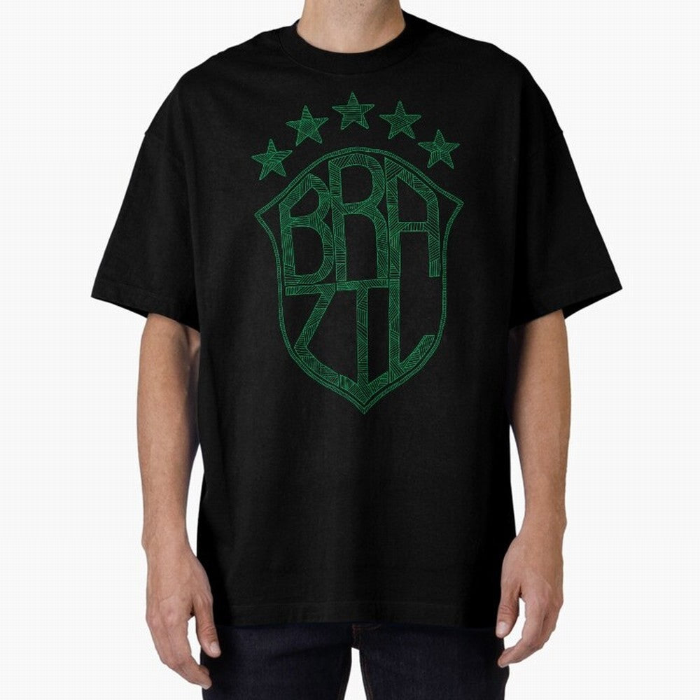Brazil Classic T-Shirt Make Your Look Match the FIFA World Cup 2026 Journey through Mbappe and Neymar Highlights, France Pride, Retro Football Energy, Iconic Rivalries, Trophy Chase Drama and Stadium Atmosphere; Made for Collectors Who Enjoy Iconic