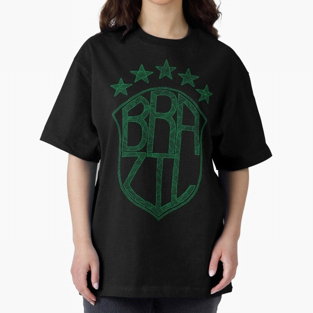 Brazil Classic T-Shirt Make Your Look Match the FIFA World Cup 2026 Journey through Mbappe and Neymar Highlights, France Pride, Retro Football Energy, Iconic Rivalries, Trophy Chase Drama and Stadium Atmosphere; Made for Collectors Who Enjoy Iconic