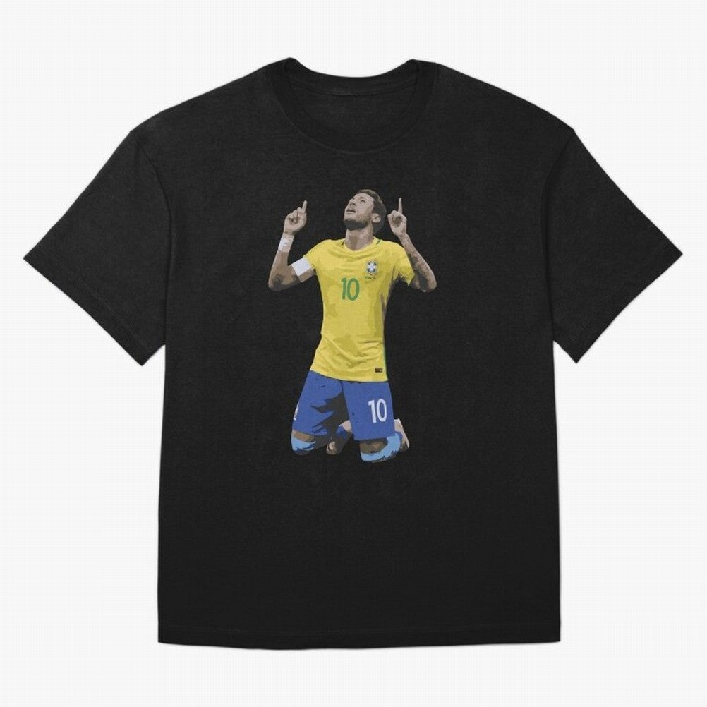 Neymar Brazil Celebration Sticker Essential T-Shirt Elevate the FIFA World Cup 2026 Group Stage Journey through Messi, Neymar and Mbappe Highlights, Argentina Pride, Retro Football Energy, Iconic Rivalries, Trophy Chase Drama and Stadium