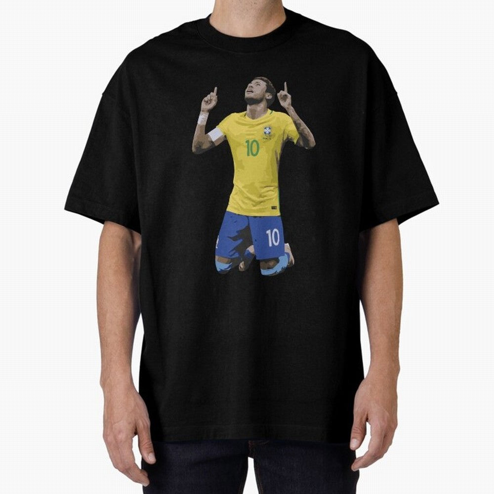 Neymar Brazil Celebration Sticker Essential T-Shirt Elevate the FIFA World Cup 2026 Group Stage Journey through Messi, Neymar and Mbappe Highlights, Argentina Pride, Retro Football Energy, Iconic Rivalries, Trophy Chase Drama and Stadium