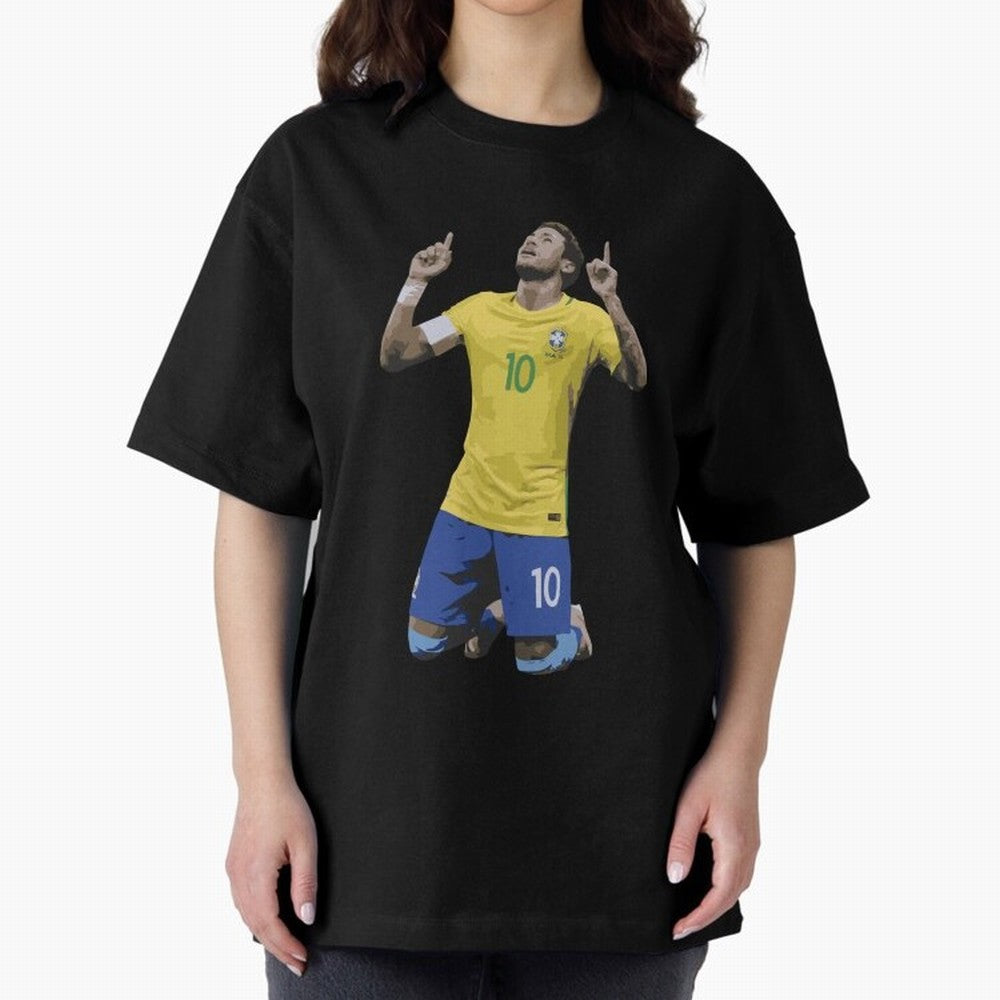 Neymar Brazil Celebration Sticker Essential T-Shirt Elevate the FIFA World Cup 2026 Group Stage Journey through Messi, Neymar and Mbappe Highlights, Argentina Pride, Retro Football Energy, Iconic Rivalries, Trophy Chase Drama and Stadium