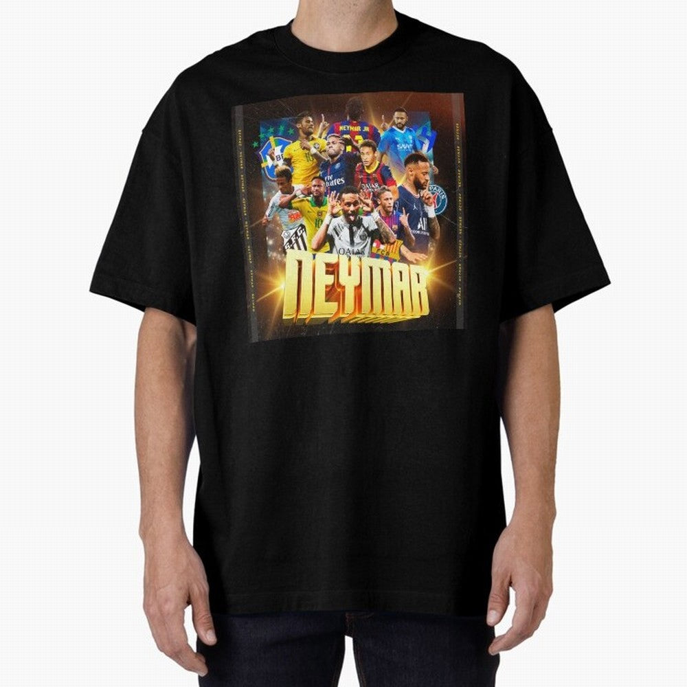 Neymar Best of Career Classic T-Shirt Keep the Legacy of Global Football Passion for FIFA World Cup 2026, Centered on Haaland, England and Germany, Supporter Pride, Iconic Celebrations, Legendary Names and Global Match Day Energy; Ideal for