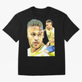 Neymar Futbol Oversized T-Shirt Join the FIFA World Cup 2026 Group Stage Journey through Neymar Highlights, Spain Pride, Tournament Hype, Historic Matchups, Family Viewing Parties and Global Sports Pride; Made for Die Hard Supporters, Soccer