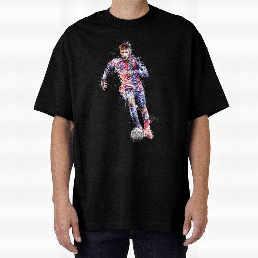 Neymar Worlds Best Football Player Sticker Essential T-Shirt Live the Energy of Global Football Passion for FIFA World Cup 2026 Group Stage, Celebrating Messi, Neymar and Mbappe, Brazil, Portugal and Argentina, Football Festival Excitement, Trophy