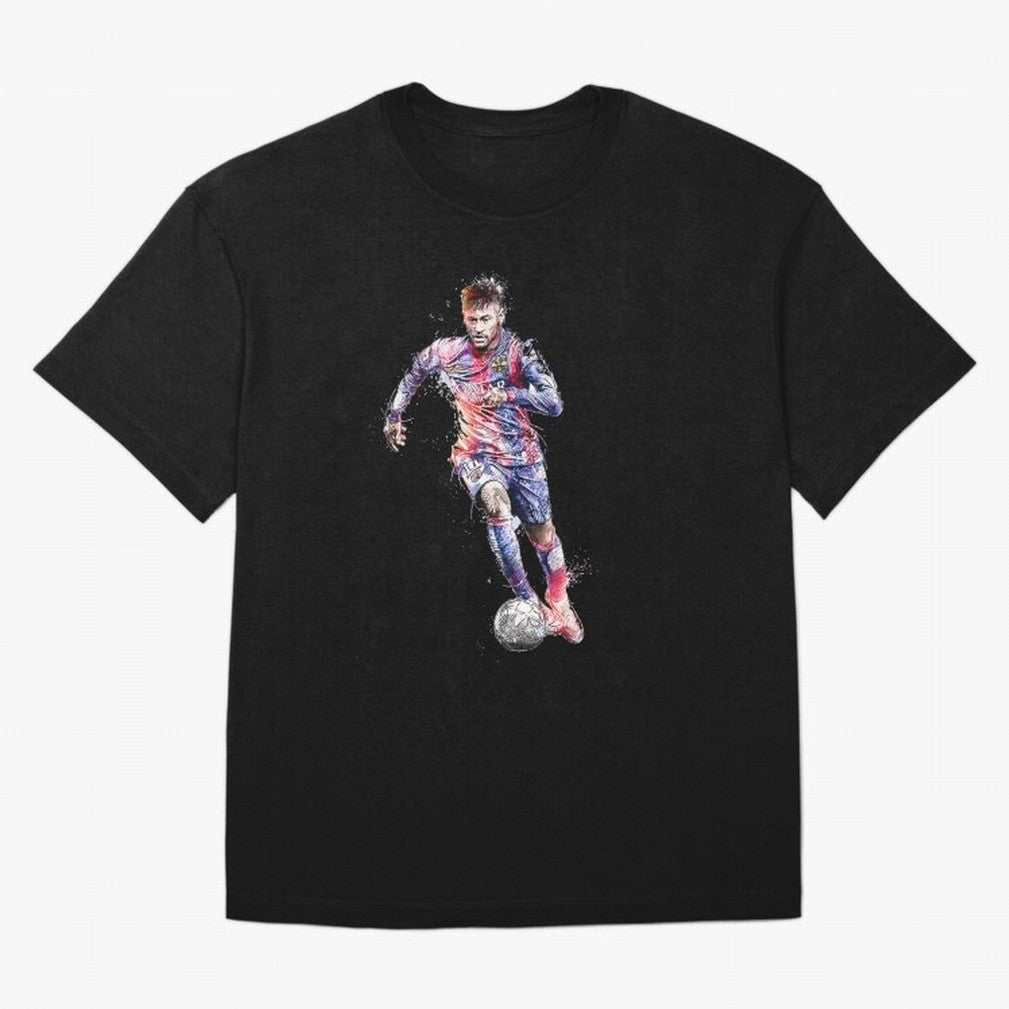 Neymar Worlds Best Football Player Sticker Essential T-Shirt Live the Energy of Global Football Passion for FIFA World Cup 2026 Group Stage, Celebrating Messi, Neymar and Mbappe, Brazil, Portugal and Argentina, Football Festival Excitement, Trophy