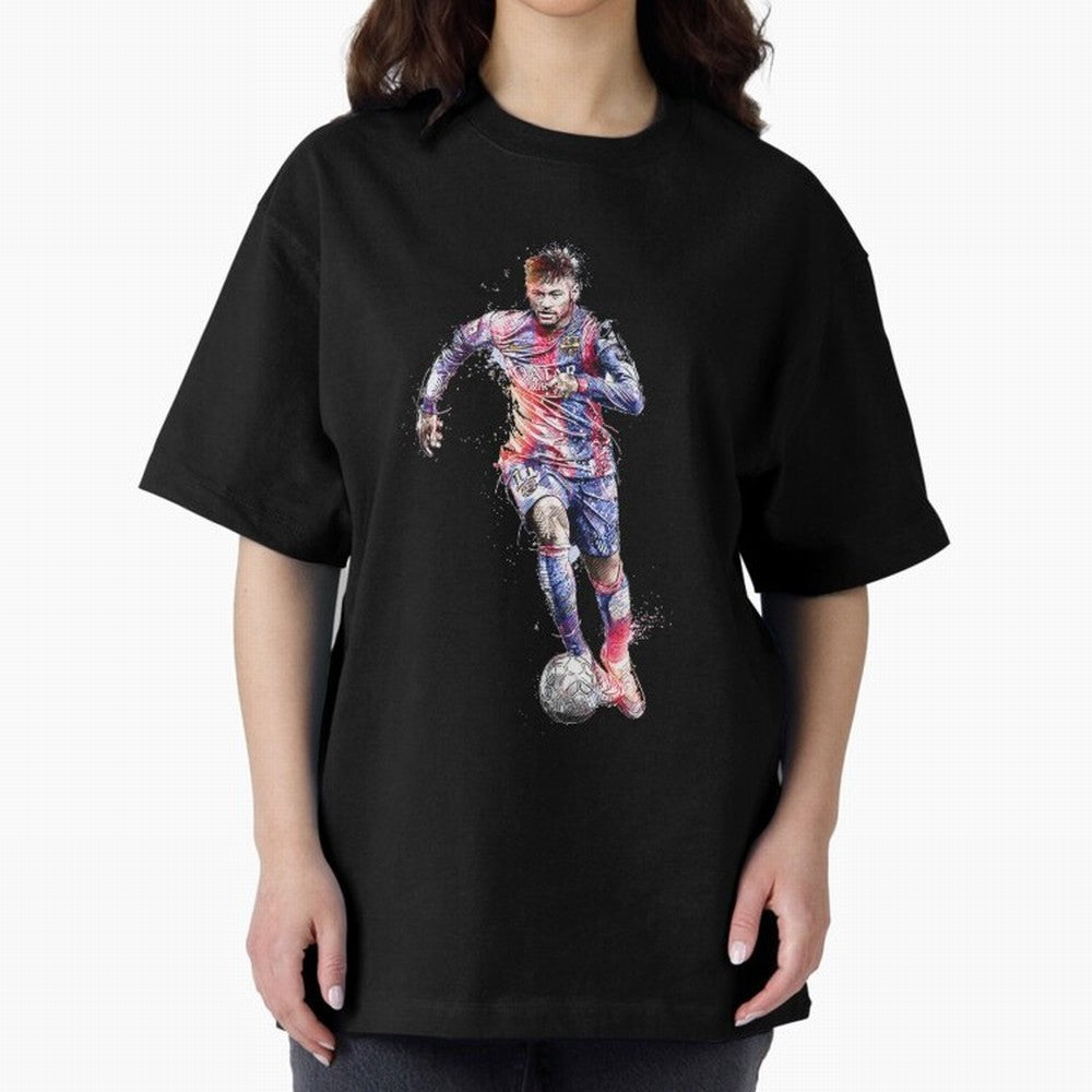 Neymar Worlds Best Football Player Sticker Essential T-Shirt Live the Energy of Global Football Passion for FIFA World Cup 2026 Group Stage, Celebrating Messi, Neymar and Mbappe, Brazil, Portugal and Argentina, Football Festival Excitement, Trophy