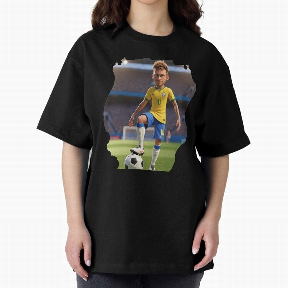 Football 3D Classic T-Shirt Carry the Colors and Pride of FIFA World Cup 2026 for Fans of Messi, CR7 and Mbappe and England and Germany, Bringing Game Day Rituals, Football Legends, Country Pride and the Road to the Final; Made for Collectors Who