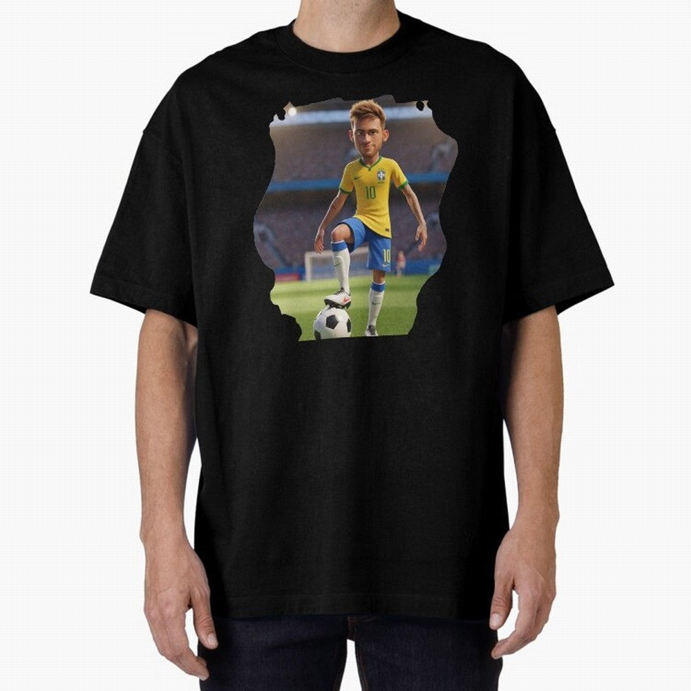 Football 3D Classic T-Shirt Carry the Colors and Pride of FIFA World Cup 2026 for Fans of Messi, CR7 and Mbappe and England and Germany, Bringing Game Day Rituals, Football Legends, Country Pride and the Road to the Final; Made for Collectors Who