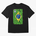 Brazil Champion Classic T-Shirt Step into Global Football Passion for FIFA World Cup 2026 USA Canada Mexico, Featuring Neymar, Germany, Football Festival Excitement, Trophy Ambitions, Country Rivalries and Star Player Buzz; Perfect for Supporters
