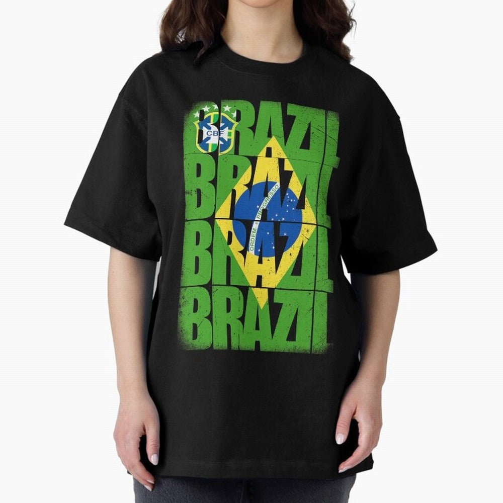 Brazil Champion Classic T-Shirt Step into Global Football Passion for FIFA World Cup 2026 USA Canada Mexico, Featuring Neymar, Germany, Football Festival Excitement, Trophy Ambitions, Country Rivalries and Star Player Buzz; Perfect for Supporters