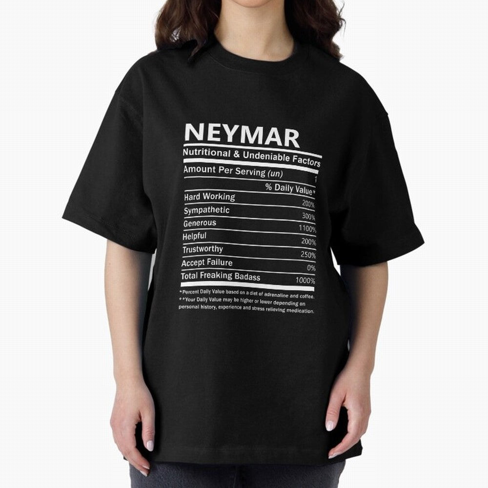 Neymar Name T Shirt - Neymar Nutritional And Undeniable Factors Gift Item Tee Essential T-Shirt Elevate FIFA World Cup 2026 for Fans of Messi and Cristiano Ronaldo and England and Germany, Bringing Worldwide Fan Energy, Dramatic Goals, Stadium