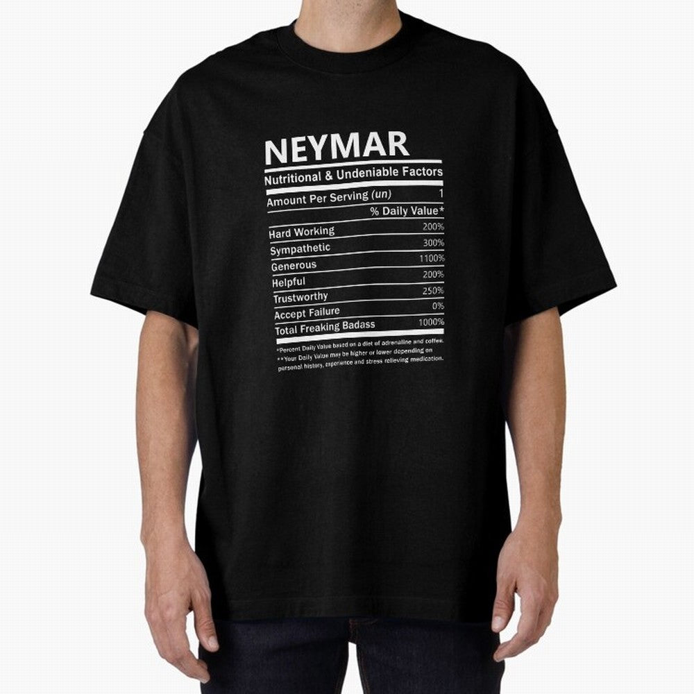 Neymar Name T Shirt - Neymar Nutritional And Undeniable Factors Gift Item Tee Essential T-Shirt Elevate FIFA World Cup 2026 for Fans of Messi and Cristiano Ronaldo and England and Germany, Bringing Worldwide Fan Energy, Dramatic Goals, Stadium