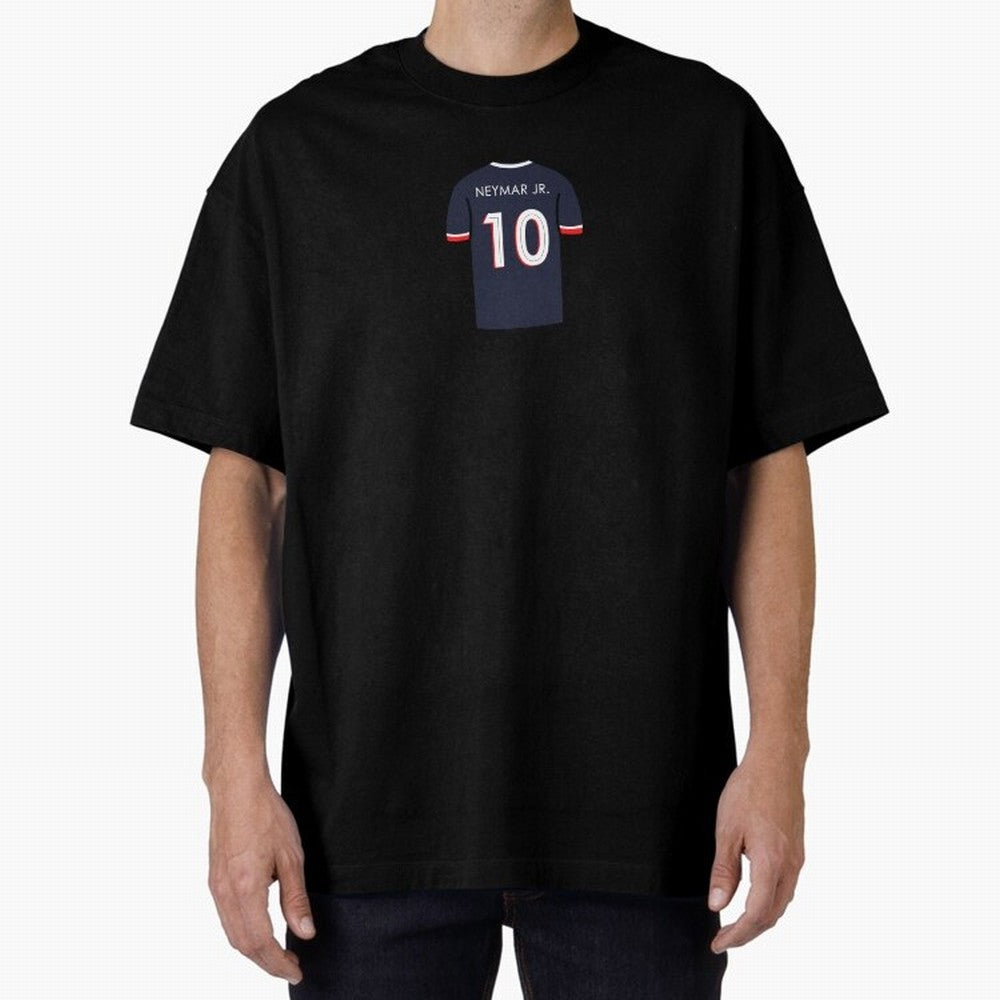 Neymar Jersey Oversized T-Shirt Follow FIFA World Cup 2026 USA Canada Mexico Featuring Messi and Cristiano Ronaldo, Argentina Energy, Football Passion, Legendary Performances, Festival Vibes and Supporter Community; Ideal for Fans Who Follow Messi,