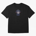 Neymar Jersey Oversized T-Shirt Follow FIFA World Cup 2026 USA Canada Mexico Featuring Messi and Cristiano Ronaldo, Argentina Energy, Football Passion, Legendary Performances, Festival Vibes and Supporter Community; Ideal for Fans Who Follow Messi,