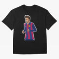 Neymar prime Oversized T-Shirt Make Your Look Match Match Day Hype around FIFA World Cup 2026 USA Canada Mexico, Haaland, Netherlands, Football History, Final Match Energy, Crowd Noise and Once in a Lifetime Moments; Perfect for Fans, Collectors,