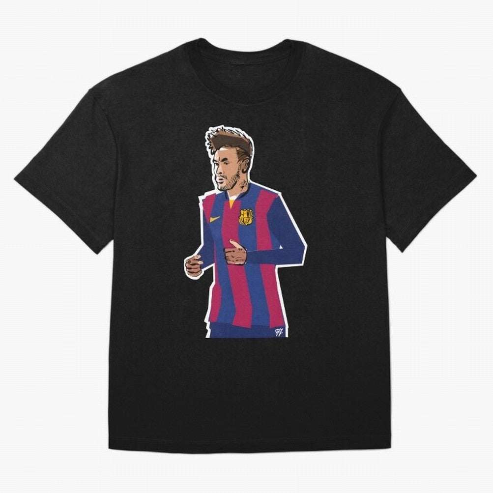 Neymar prime Oversized T-Shirt Make Your Look Match Match Day Hype around FIFA World Cup 2026 USA Canada Mexico, Haaland, Netherlands, Football History, Final Match Energy, Crowd Noise and Once in a Lifetime Moments; Perfect for Fans, Collectors,