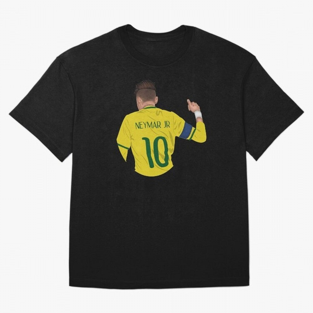 Neymar Junior Oversized T-Shirt Celebrate the Road through FIFA World Cup 2026 Group Stage Spirit, Connected to Argentina, France and Brazil, Cristiano Ronaldo, Haaland and CR7, Worldwide Fan Energy, Dramatic Goals, Stadium Lights and Championship