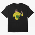 Neymar Junior Oversized T-Shirt Celebrate the Road through FIFA World Cup 2026 Group Stage Spirit, Connected to Argentina, France and Brazil, Cristiano Ronaldo, Haaland and CR7, Worldwide Fan Energy, Dramatic Goals, Stadium Lights and Championship