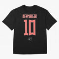 Neymar 10 Oversized T-Shirt Live the Energy of Match Day Hype around FIFA World Cup 2026 USA Canada Mexico, Messi, CR7 and Mbappe, Spain and Netherlands, Fan Favorite Moments, National Team Passion, Big Match Drama and Soccer History; Made for