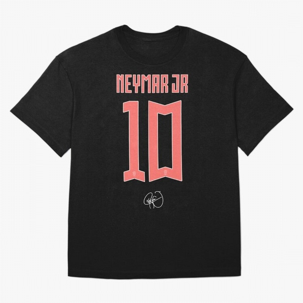Neymar 10 Oversized T-Shirt Live the Energy of Match Day Hype around FIFA World Cup 2026 USA Canada Mexico, Messi, CR7 and Mbappe, Spain and Netherlands, Fan Favorite Moments, National Team Passion, Big Match Drama and Soccer History; Made for