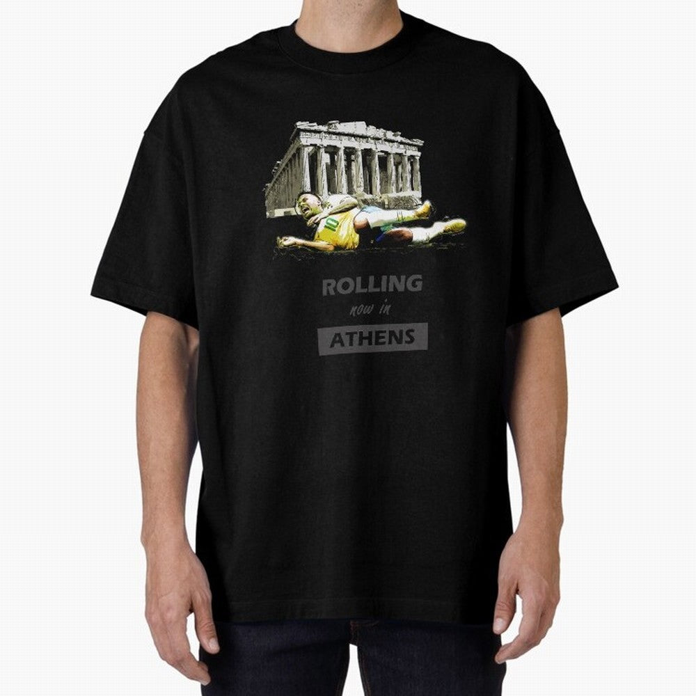 Rolling now in Athens Essential T-Shirt Celebrate the Biggest Stage of the FIFA World Cup 2026 Group Stage Journey through Neymar Highlights, England and Germany Pride, Sports Nostalgia, International Competition, Famous Players and Unforgettable