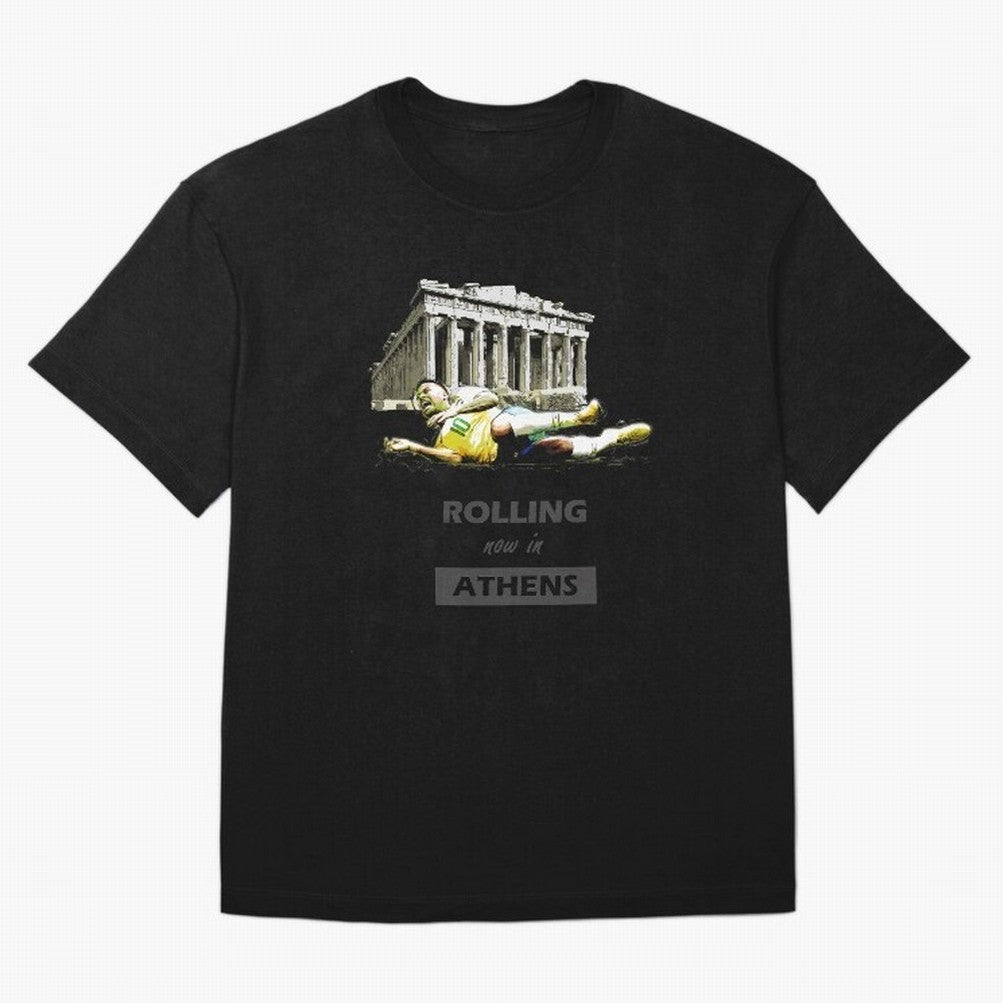 Rolling now in Athens Essential T-Shirt Celebrate the Biggest Stage of the FIFA World Cup 2026 Group Stage Journey through Neymar Highlights, England and Germany Pride, Sports Nostalgia, International Competition, Famous Players and Unforgettable
