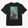 Art Neymar Wallpaper Oversized T-Shirt Live the Energy of FIFA World Cup 2026 Group Stage Made for Haaland, Argentina and Brazil Energy, Stadium Memories, Football Loyalty, International Chants and Championship Tradition; Created for Match Day